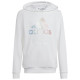 Adidas Παιδικό φούτερ Metallic Print Hoodie